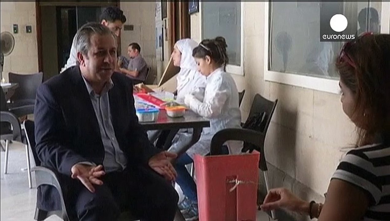Siria protege su patrimonio histórico de los yi...