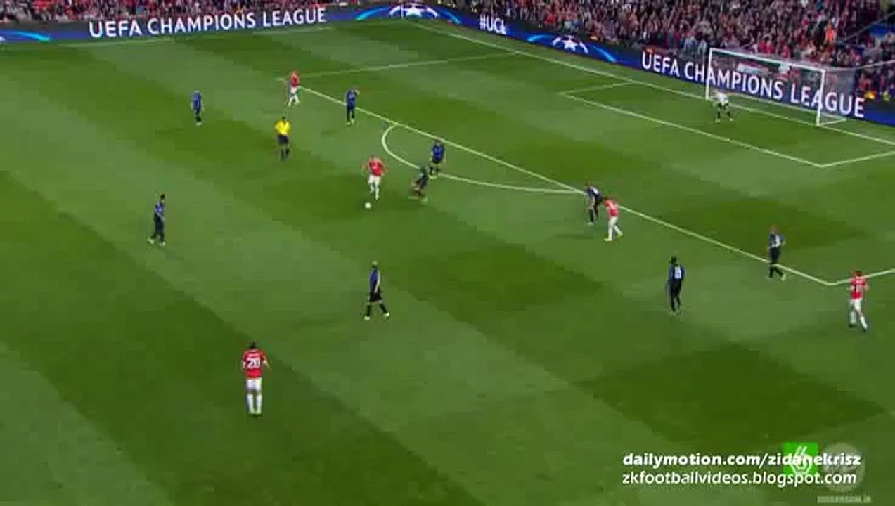 Memphis Depay 1-1  Goal HD - Manchester United v. Club Brugge - UCL 15-16 Play-offs 18.08.2015