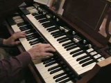 Gospel hammond organ -  I'd Rather Be An Old-Time Christian