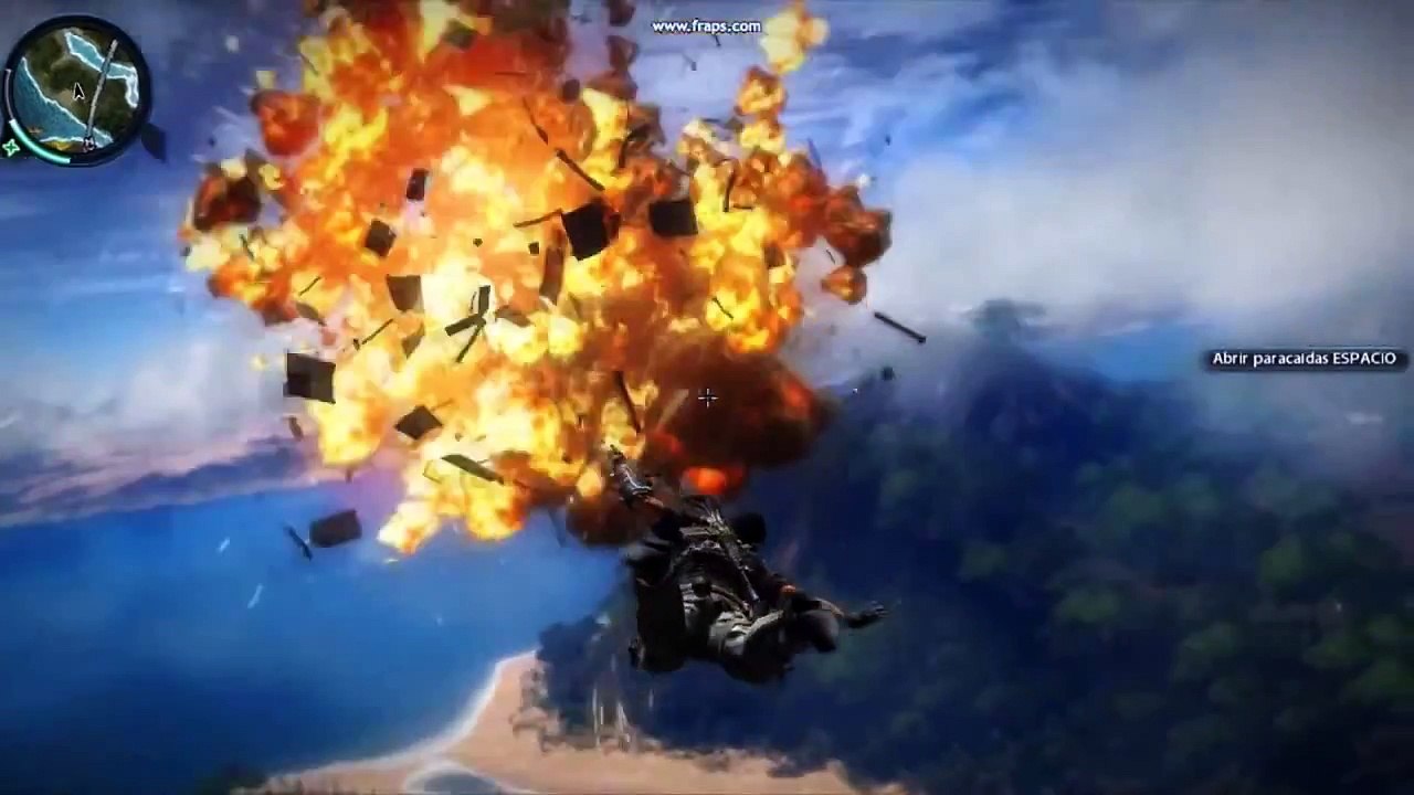 Skydive Explosion! (Close Calls #26)