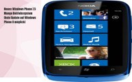 Nokia Lumia 610 Smartphone (9,4 cm (3.7 Zoll) Touchscreen
