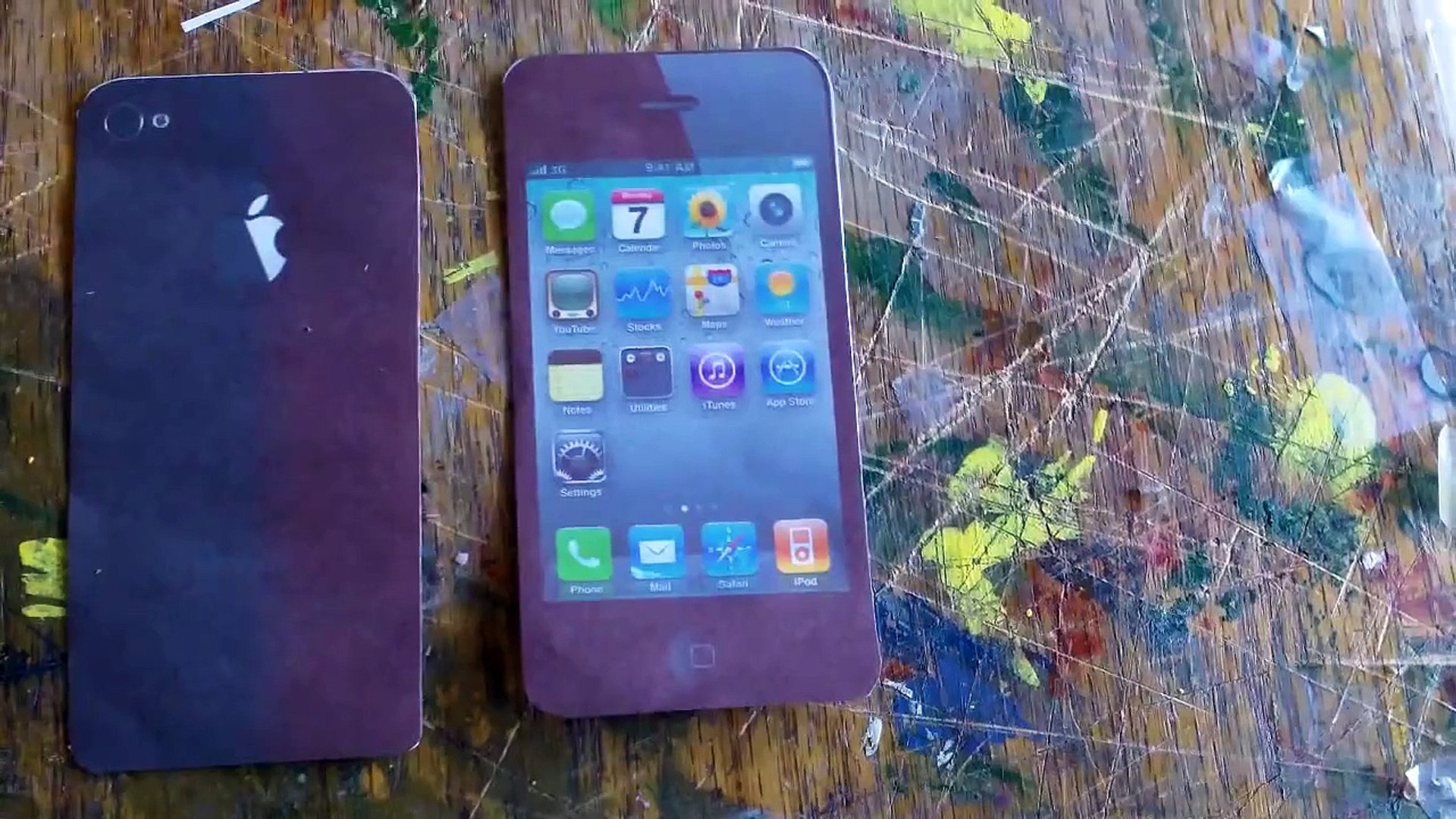 How To Make A Fake Cardboard Iphone Video Dailymotion