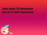 Nokia Lumia 710 Smartphone (9,4 cm (3,7 Zoll) Touchscreen