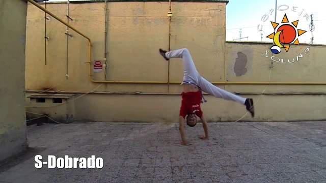 Chapeu de Couro e S-Dobrado Tutorial Italiano - Prof. Velho - Soluna Capoeira Roma