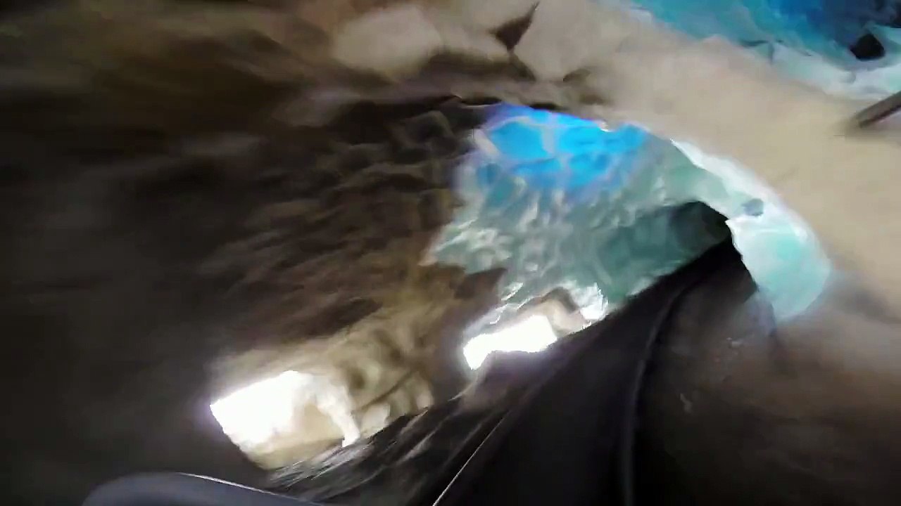 Matterhorn Bobsleds - NEW YETI - Tomorrowland Side - Disneyland