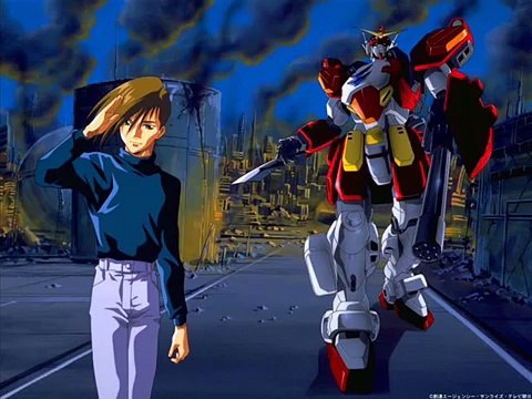 Gundam Wing: Endless Duel - Heavyarms Stage