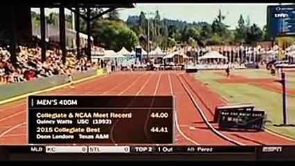 2015 NCAA Outdoor Track and Field Championships - Men's 400m
