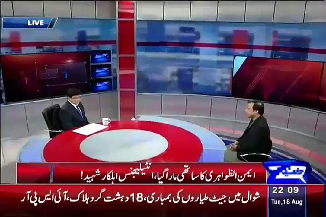 What Those  2 Al Qaeda Commander Wants To Do In Karachi Journalist Telling