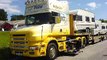 Scania pitcher with scania v8 sound