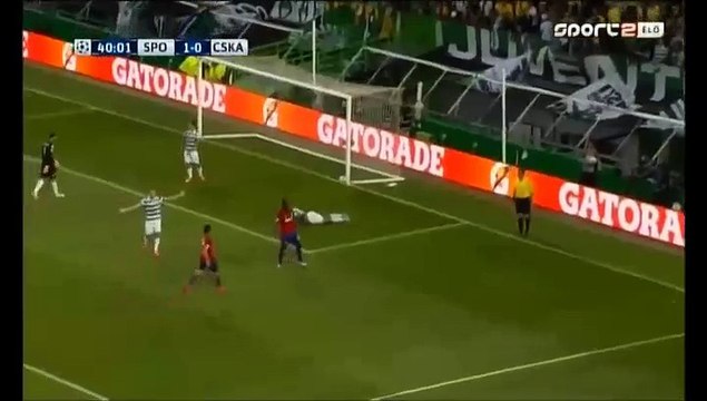 Sporting (Por)01 - 1 CSKA Moscow (Rus)Champions League - Qualification 18.08.2015