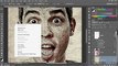 Adobe photoshop: Pencil sketching one image onto another