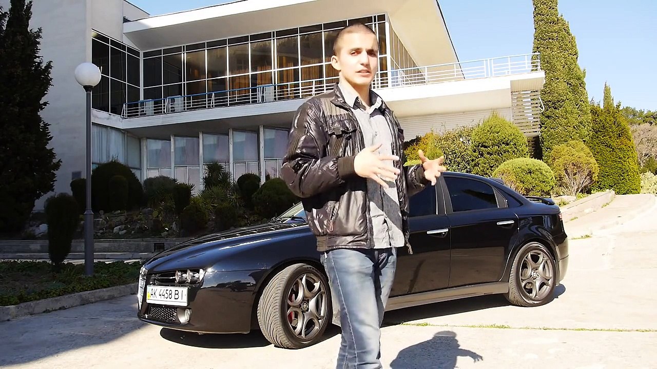 обзор alfa romeo 159 3.2 AvtoDelta Work 350hp