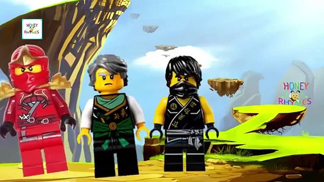 Finger Family Cartoon Nursery Rhymes Collection | Lego Ninjago Toy Story Cars 2 Iron Man Cartoons