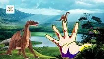 Finger Family Cartoon Nursery Rhymes For Children | Dinosaur Hulk Power Rangers Cartoons Collection