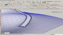 Texturing Curved Road in Sketchup