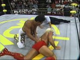 WCW Saturday Night Ric Flair Vs Ricky Steamboat Part 1