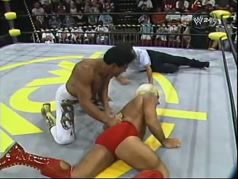 WCW Saturday Night Ric Flair Vs Ricky Steamboat Part 1