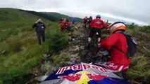 Insane Downhill Racing On An MTB Fox Hunt