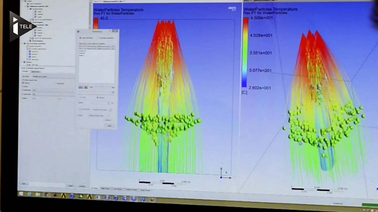Un pommeau de douche innovant permet d'économiser 70% d'eau