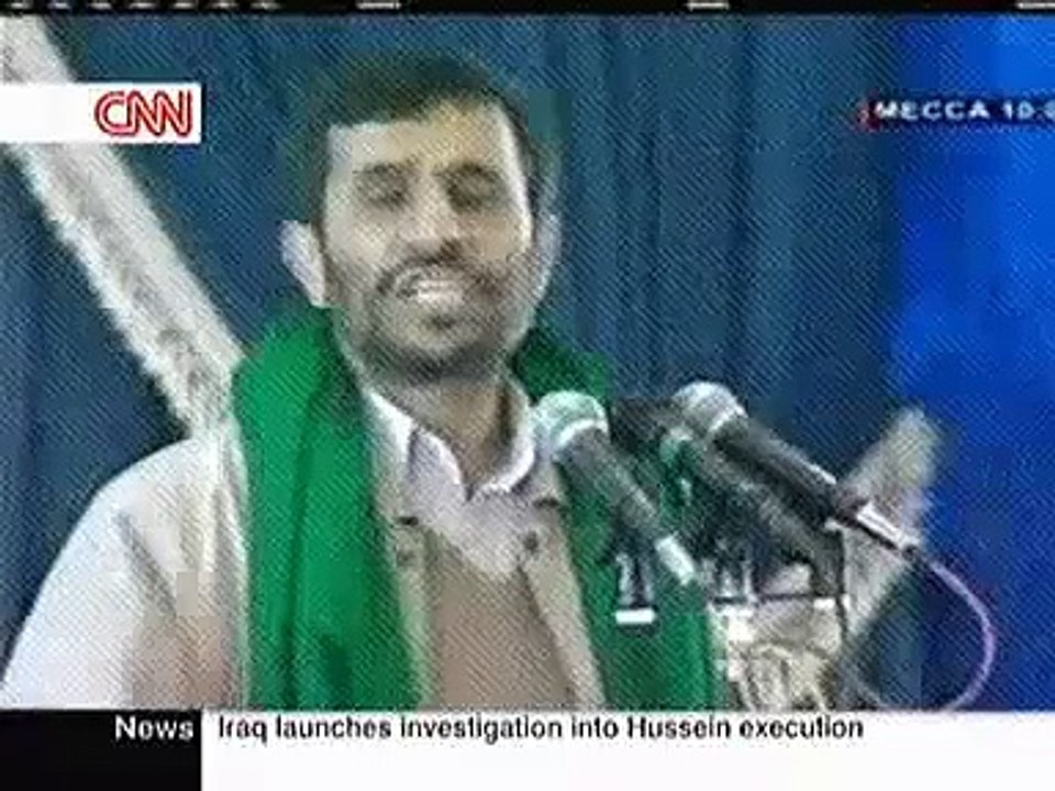 Reaction Iran to cell phone video Saddam