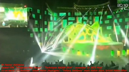 TURKVIZYON KAZAN 2014 NOVEMBER 21 2014 FINAL : Ismail Matev (Болгария) - Yollara, tashlama