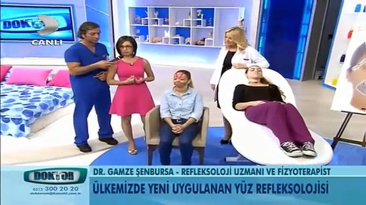 Dr. Fzt. Gamze Şenbursa - Doktorum Programı - Yüz Refleksolojisi