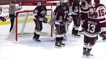 Game Recap - Harvard Men's Ice Hockey vs. Colgate - Feb. 13, 2015