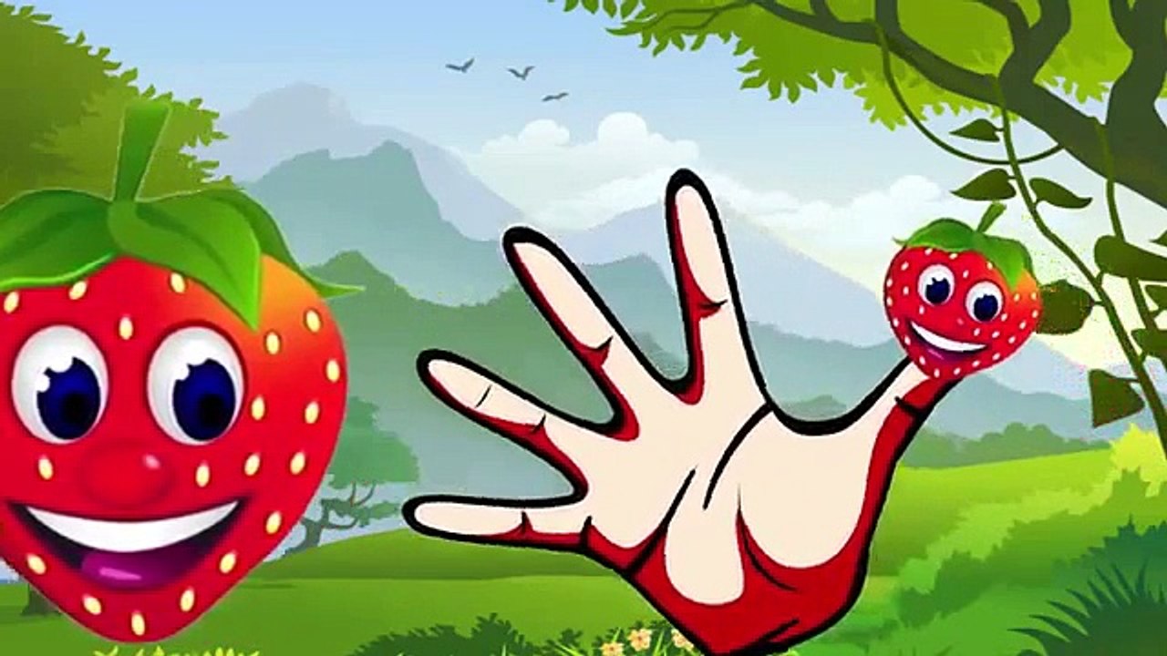 Finger Family And More Nursery Rhymes Collection | Daddy Finger | Strawberry Dog Bear Olaf Cartoons