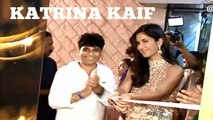 Katrina Kaif & Diyva Dutta At The Opening Of Subhash Singh's Make Up Academy