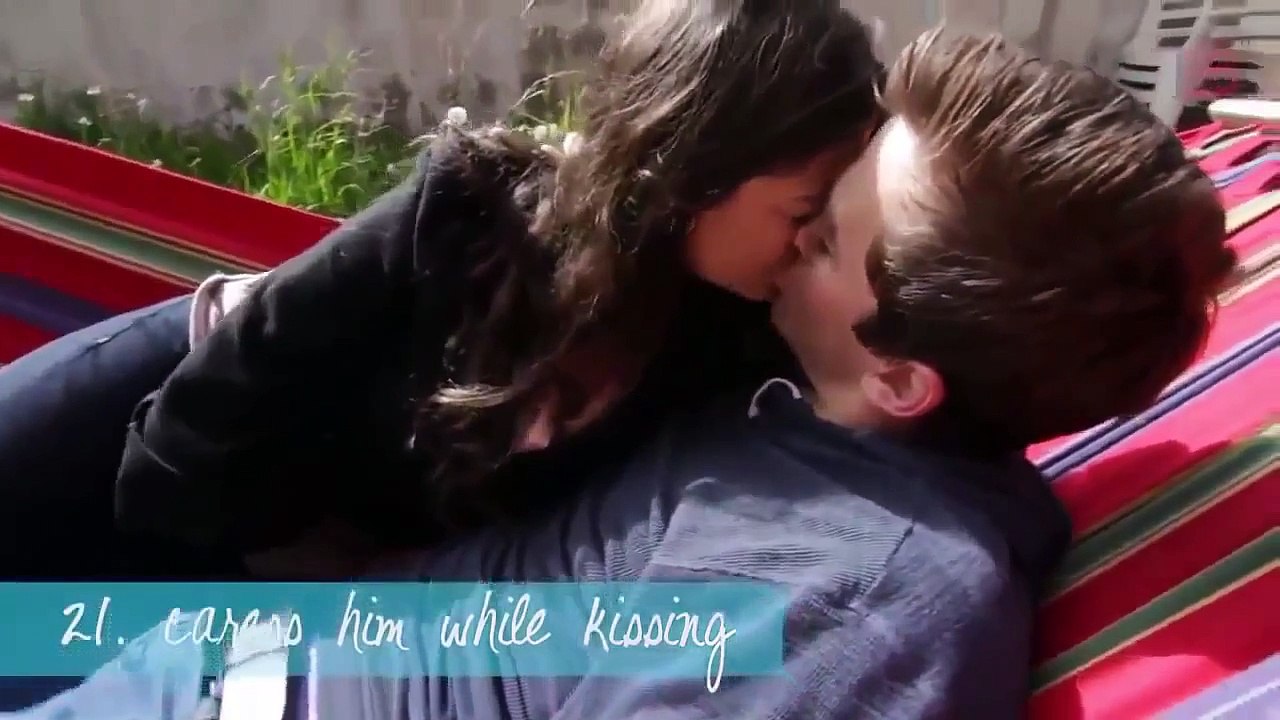 How to kiss for the first time (so cool)