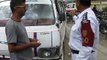 Karachi Traffic Police Action Against CNG LPG