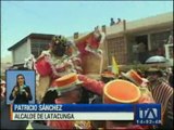 Alcalde de Latacunga firmó declaratoria de emergencia