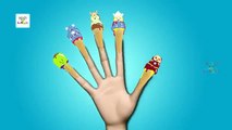 Superheroes Cartoons Ice Cream Finger Family | Ice Cream Daddy Finger Nursery Rhymes For Kids  in 3D