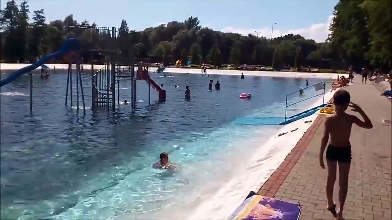 Koupaliště Ostrava Poruba