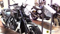 2015 Yamaha V-Max - Walkaround - 2014 EICMA Milan Motorcycle Exhibition