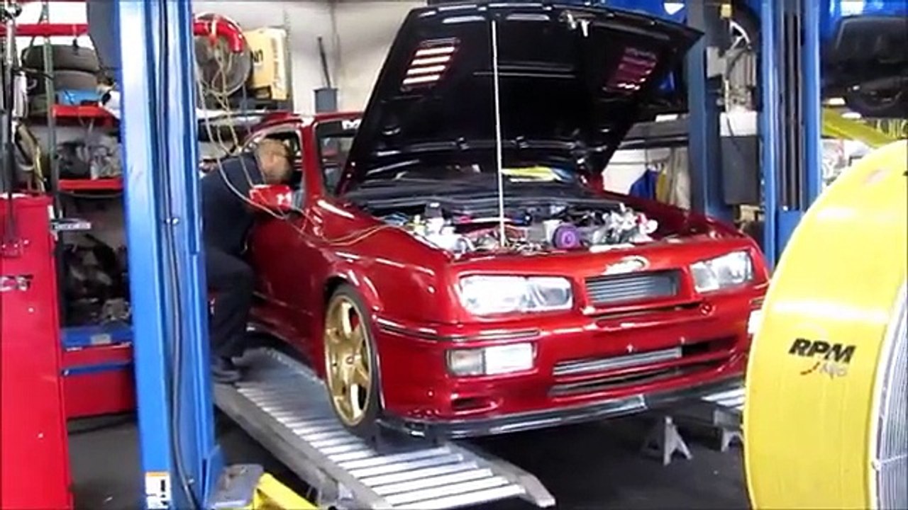Dyno Compilation - ZTee24 - Merkur XR4Ti - 521whp/420ft-lb