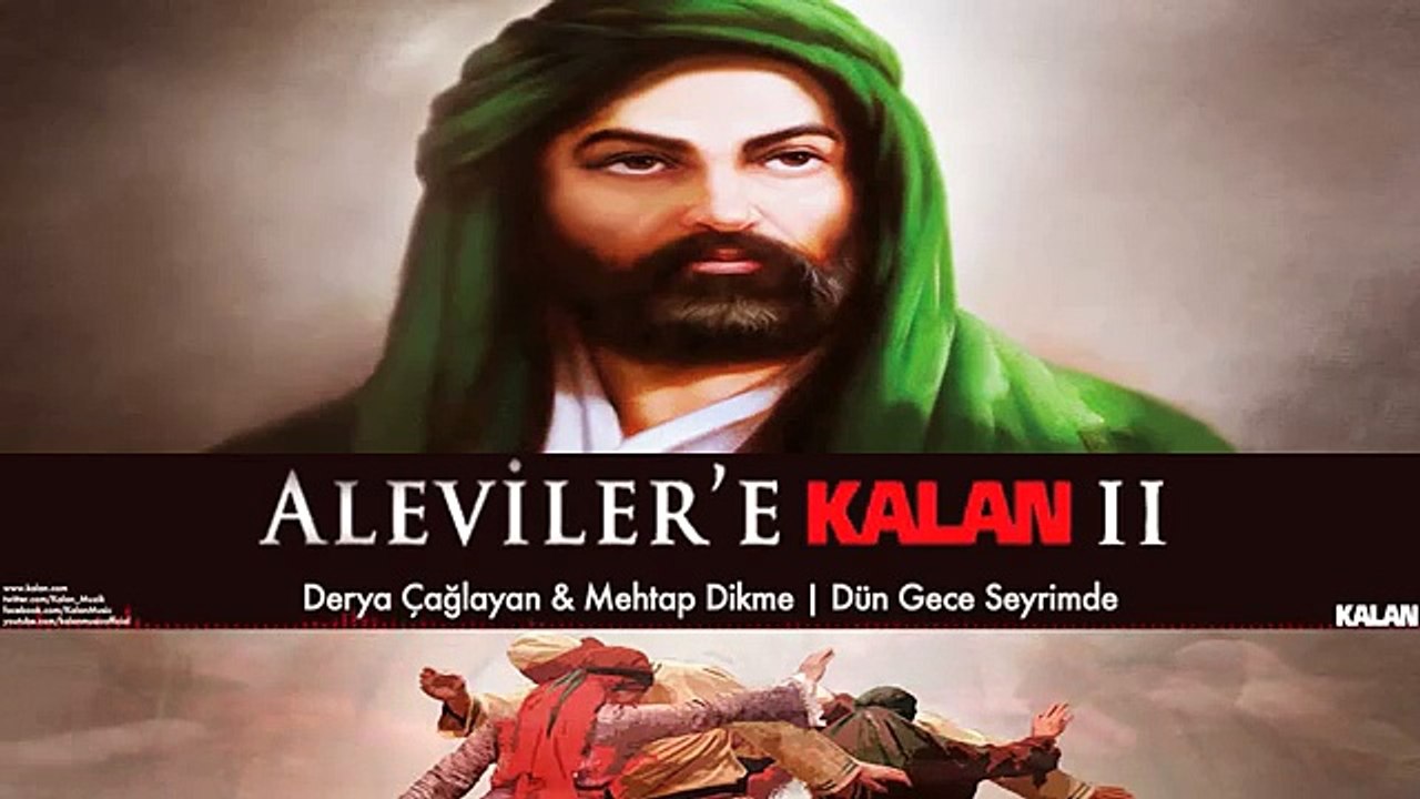 [LOL EXA] Derya Çağlayan & Mehtap Dikme - Dün Gece Seyrimde [ Aleviler'e Kalan II © 2015 Kalan Müzik ]