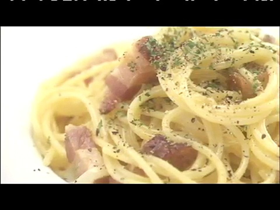 カルボナーラの作り方　料理の基本レシピ　008