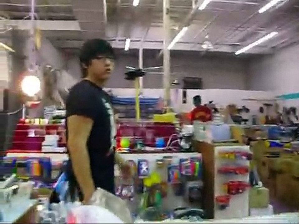 Fight at work
