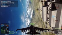 Battlefield 4 Attack Jet gameplay | Golmud Railway | PC