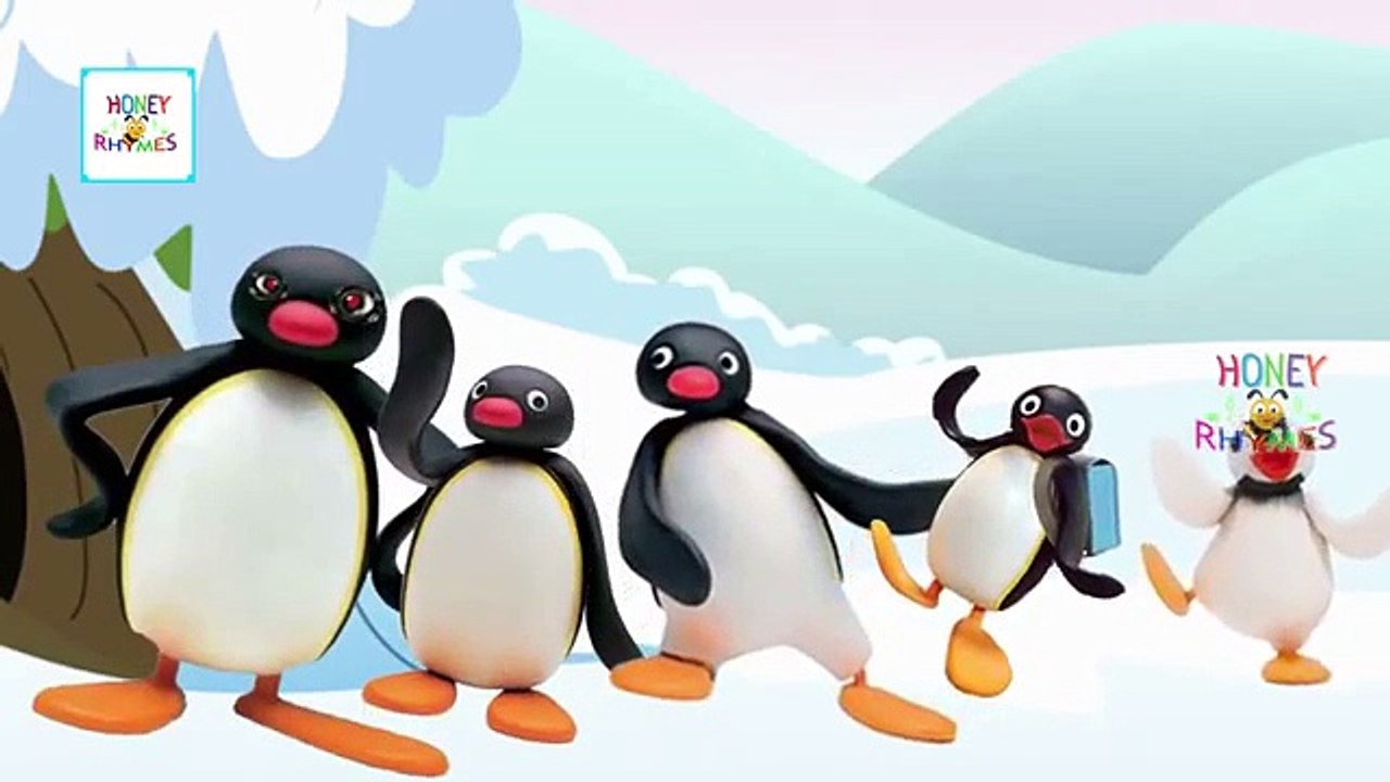 Finger Family PINGU Vs THE BACKYARDIGANS Finger Family Cartoon Animation Nursery Rhymes Collection