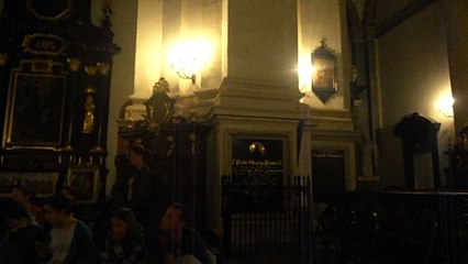 Saint Peter and Paul Church during the "Night of Science"