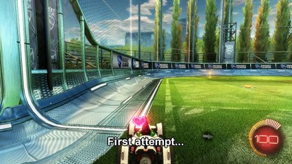 Rocket League - Learning to Fly