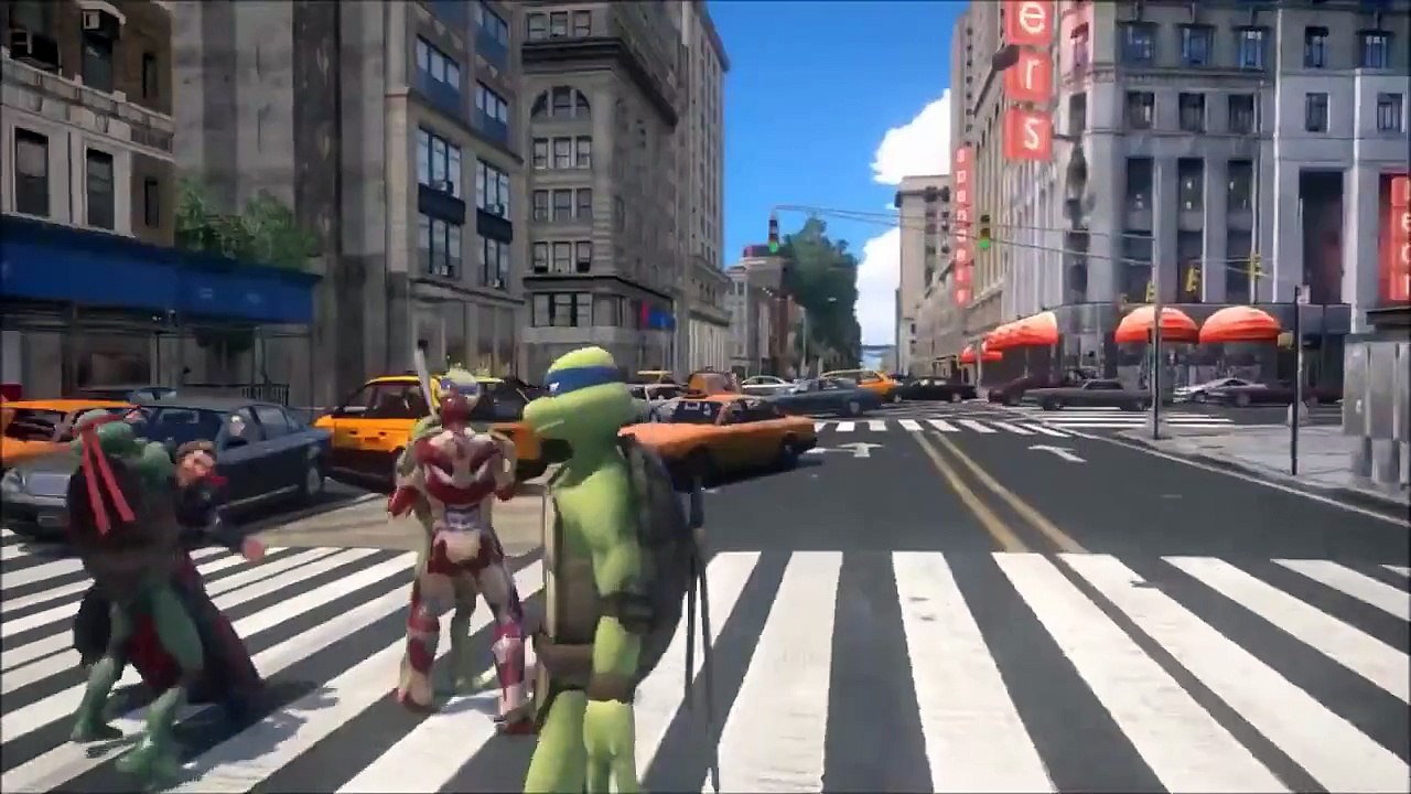 Cartoon For Kids   Cartoons For Children   Funny Cartoons   TEENAGE MUTANT NINJA TURTLES