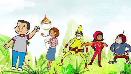 World Girl And Pingu Cartoon Funny Children Nursery Rhymes Collection | Finger Family Rhyme Songs HD