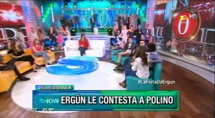 Ergun Demir le responde a Polino
