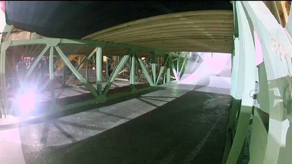 Street Course set up in a PALACE