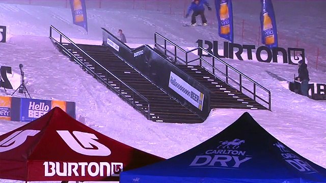 Epic Rail Jam - Stylewars 28 Stairs 2012