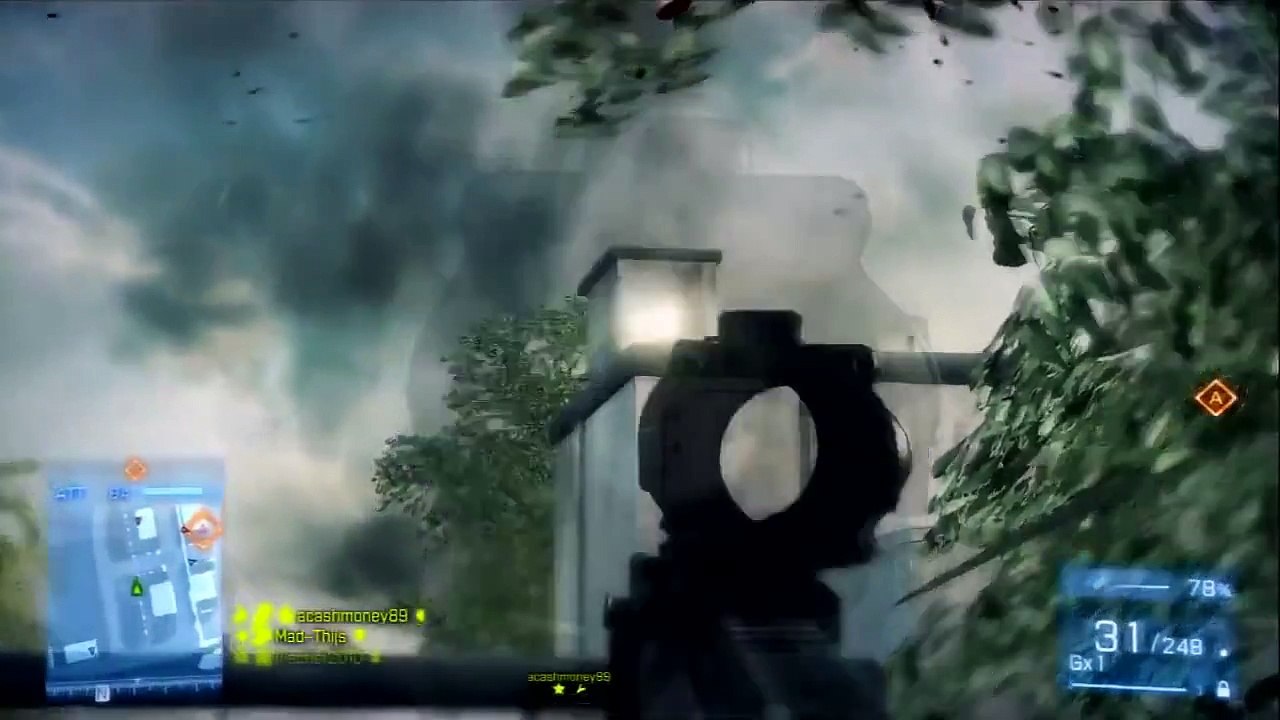 Fast Reflexes! (Battlefield 3)