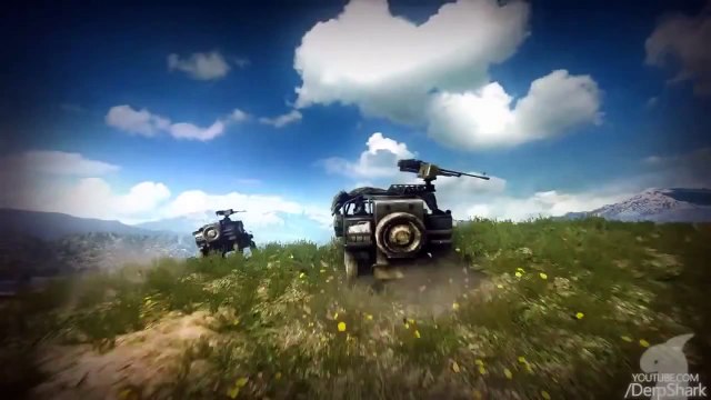 Armored Kill BF3 DLC - Unofficial Trailer